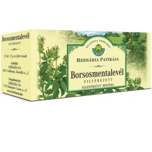 Herbária borsmentalevél tea filteres 25x