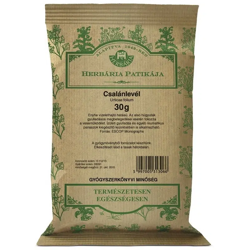 Herbária csalánlevél tea 30g