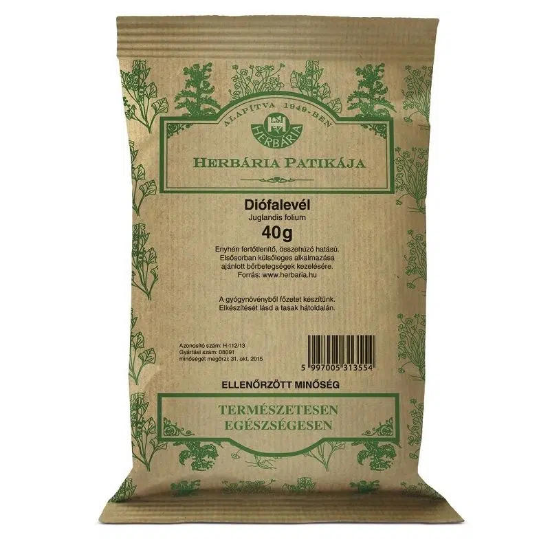 Herbária diófalevél 40g