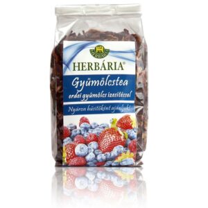 Herbária gyümölcstea erdei gyümölcs darabokkal 120g