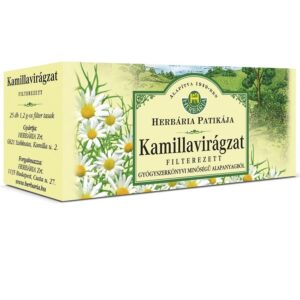Herbária kamillavirág 25x1