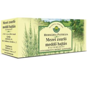 Herbária Mezei zsúrló meddő hajtás filteres 25x