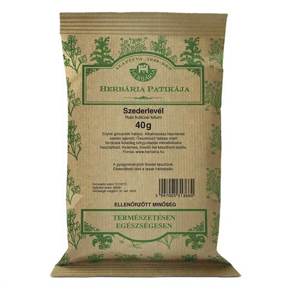 Herbária szederlevél 40g