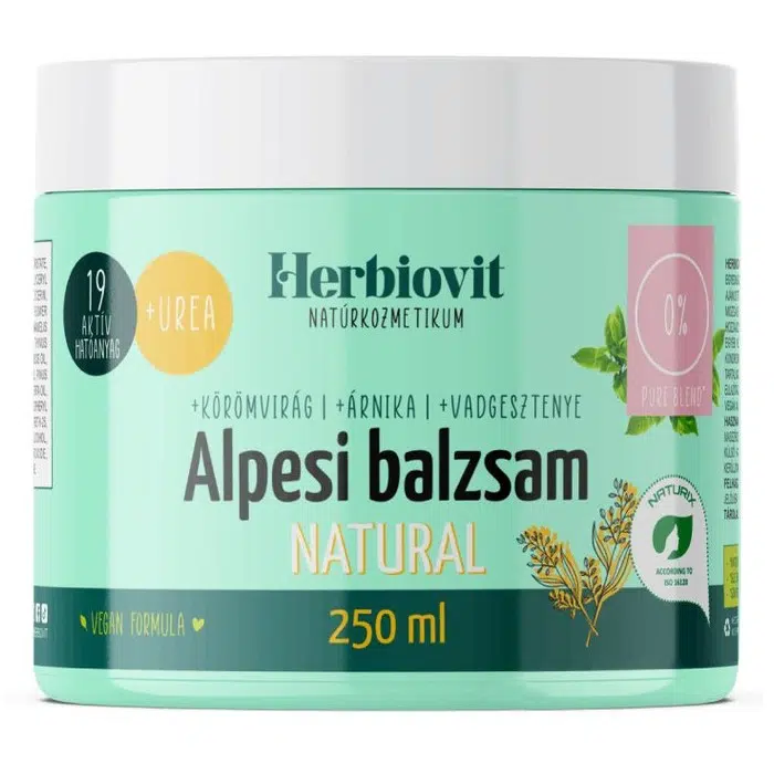 Herbiovit Alpesi balzsam natural 250ml