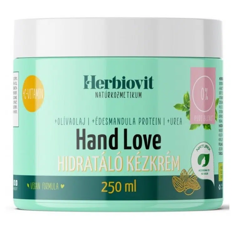 Herbiovit Hand Love hidratáló kézkrém 250ml
