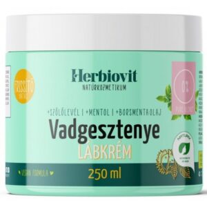 Herbiovit Vadgesztenyés lábkrém 250ml