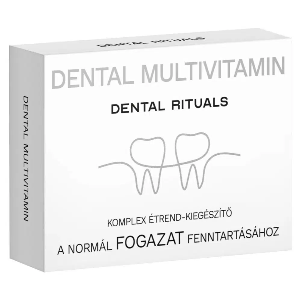 Dental Multivitamin tabletta 30db (Damona)
