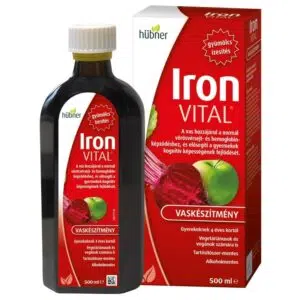 Hübner iron vital szirup 500 ml