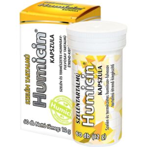 Humicin kapszula szelén 60db