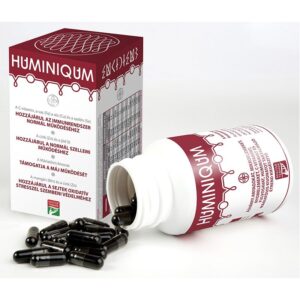 Huminiqum huminsav alapú kapszula 120 db