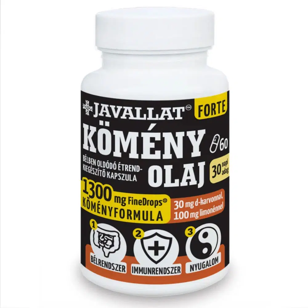 Javallat Forte Kömény olaj kapszula 60 db