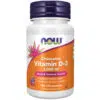 Now D3-vitamin 1000NE rágótabletta 180db