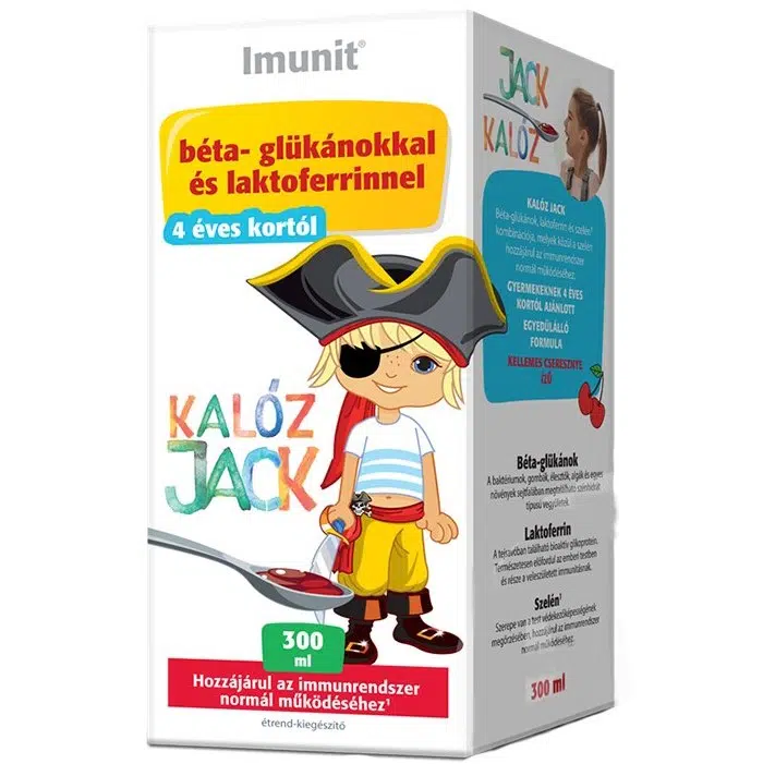 Imunit Kalóz Jack szirup 300ml