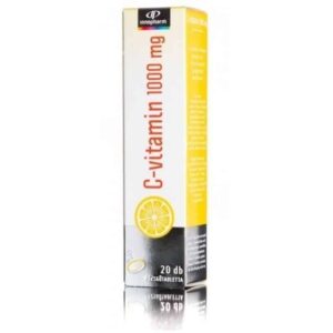 Innopharm pezsgőtabletta c-vitamin 1000 20 db