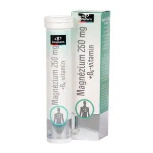 Innopharm pezsgőtabletta magnesium+b6 20 db