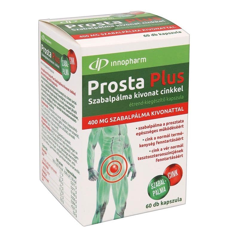 Innopharm Prosta Plus 400mg kapszula 60db