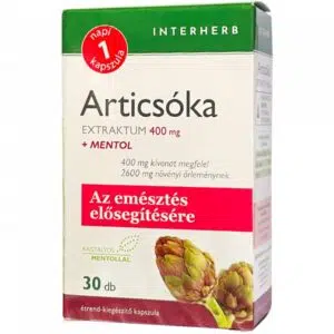 Interherb Articsóka extraktum kapszula 30db