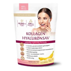 Interherb Kollagén Hyaluronsav italpor