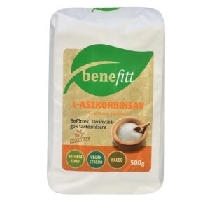 Interherb Benefitt L-Aszkorbinsav 500g