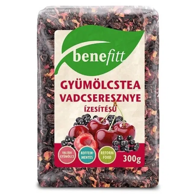 Interherb Benefitt vadcseresznye tea 300g