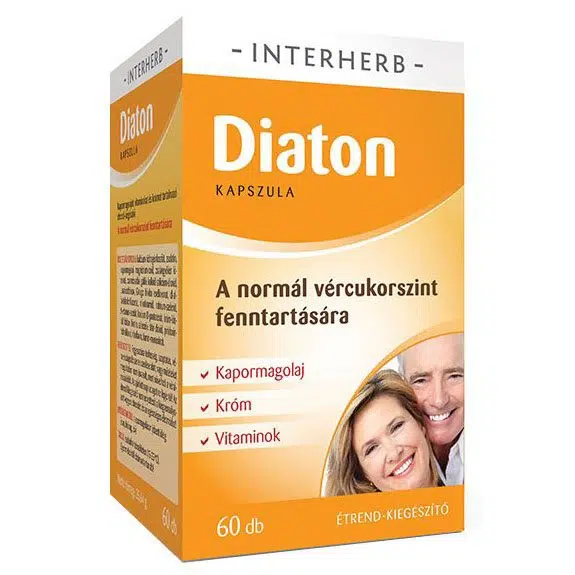 Interherb Diaton kapszula 60db