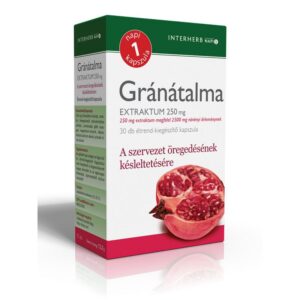 Interherb Gránátalma kapszula 30db
