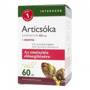 Interherb Articsóka extraktum kapszula 60db
