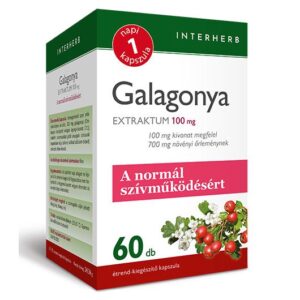 Interherb Galagonya extraktum kapszula 60db