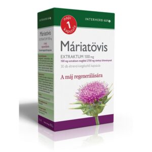 Interherb Máriatövis extraktum kapszula 30db