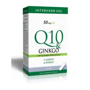Interherb Q10 Ginko kapszula 30db