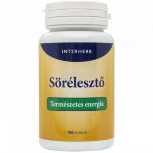Interherb Sörélesztő tabletta természetes energia 150db