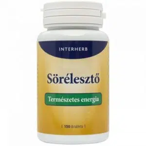 Interherb Sörélesztő tabletta természetes energia 150db