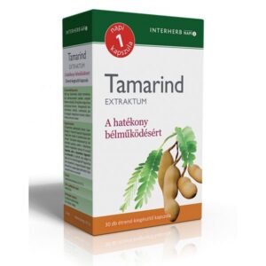 Interherb Tamarind extraktum kapszula 30db