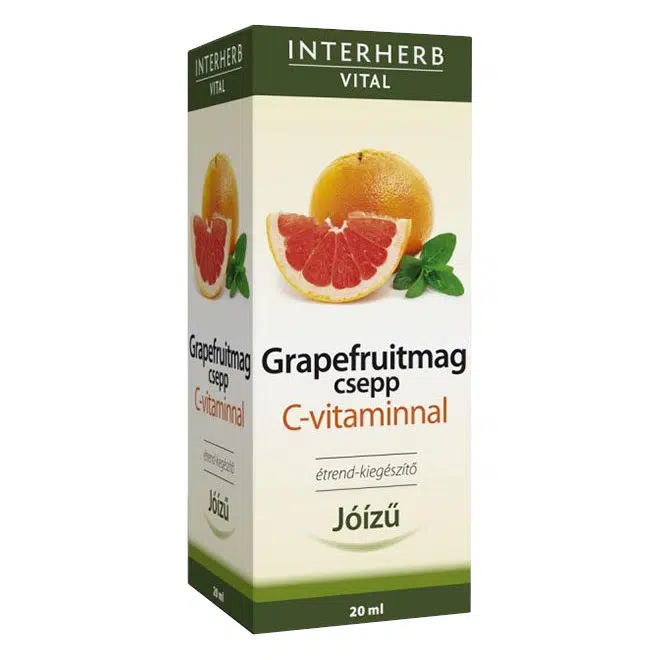 Interherb Grapefruitmag csepp C-vitaminnal 20ml