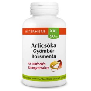 Interherb XXL Articsóka+gyömbér+borsmenta 90 db