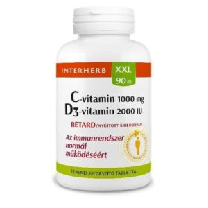 Interherb XXL C+D retard 90 db