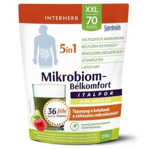 Interherb XXL Mikrobiom-Bélkomfort 5in1 italpor Alma-Körte 210g