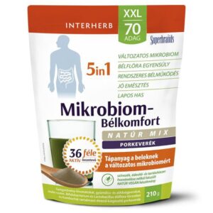 Interherb XXL Mikrobiom-Bélkomfort 5in1 italpor Natúr mix 210g