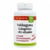 Interherb XXL Fokhagyma + galagonya + B1-vitamin tabletta 90db