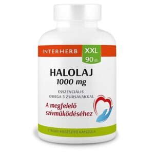 Interherb XXL Halolaj 1000mg kapszula 90db