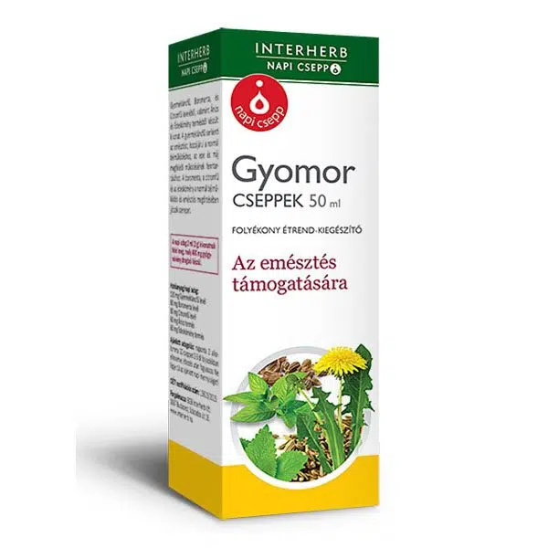 Interherb Napi csepp gyomor cseppek 50ml