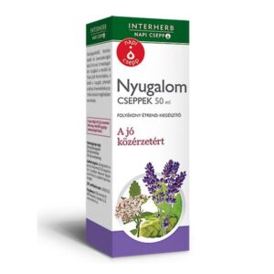 Interherb Napi csepp nyugalom cseppek 50ml