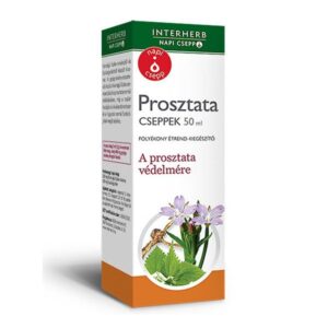 Interherb Napi csepp prosztata cseppek 50ml