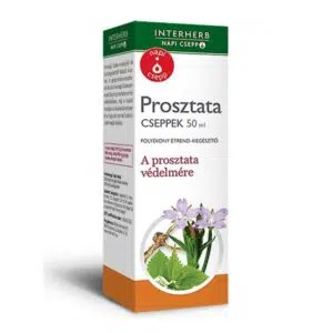 Interherb Napi csepp prosztata cseppek 50ml