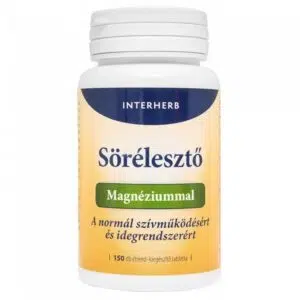 Interherb Sörélesztő tabletta magnéziummal 150 db