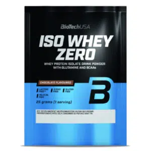 Biotech 100% IsoWhey ZERO csokoládé 10x25 g