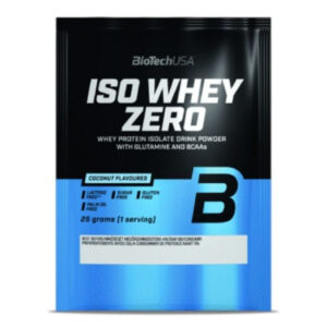 Biotech 100% IsoWhey ZERO kókusz 10x25 g
