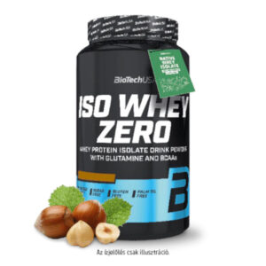 Biotech 100% IsoWhey ZERO mogyoró 908 g