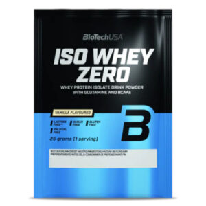 Biotech 100% IsoWhey ZERO vanília 10x25 g