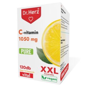 Dr. Herz XXL C-vitamin 1050 mg PURE  120 db kapszula